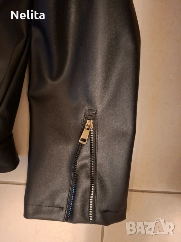 Кожено яке - размер L - 40, снимка 5 - Якета - 54210762