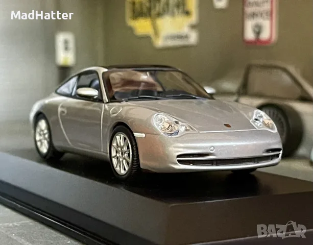 Porsche 911 Targa / Порше 911 Тарга - 1/43 - Minichamps , снимка 6 - Колекции - 55363205