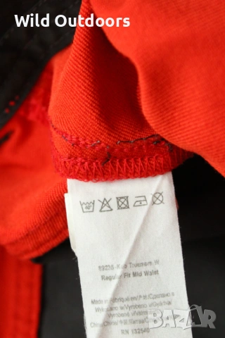FJALLRAVEN Keb trousers - дамски туристически панталон, размер 40, снимка 5 - Спортни екипи - 54622270