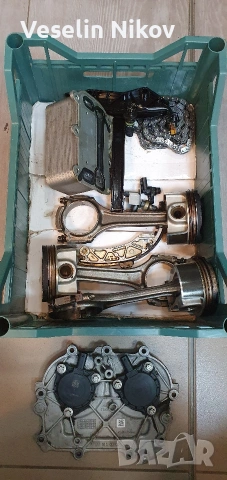 двигател на части за Mercedes м176 980 става за S класа G класа и други, снимка 9 - Части - 54883994
