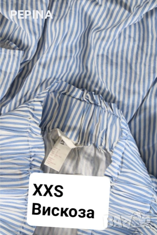 Дамска блуза H&M, снимка 3 - Тениски - 55247823