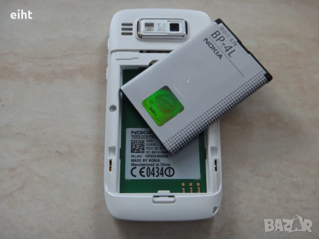 Nokia E72, снимка 12 - Nokia - 54152942