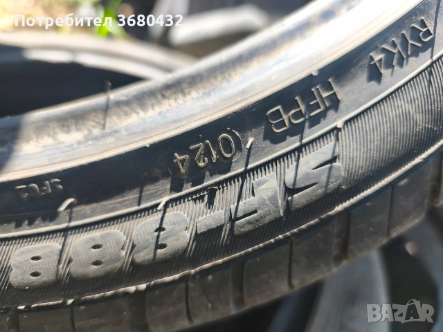 Лятна гума 235-40-18", снимка 3 - Гуми и джанти - 54438881