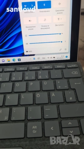 Хубав мальк лаптоп Мikrosoft Surface Go 3 цена 100евро, снимка 4 - Лаптопи за дома - 54525516