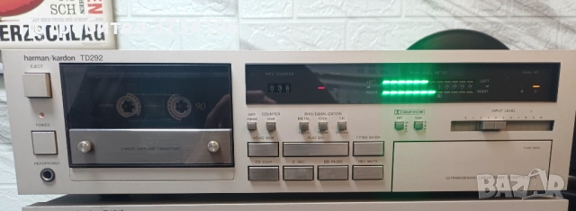 Harman Kardon TD-292, снимка 6 - Декове - 54863525