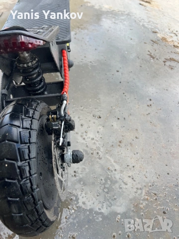 Електрическа тротинетка Kukirin G2, снимка 5 - Мотоциклети и мототехника - 54166867