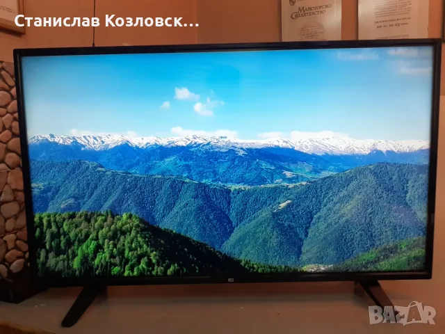 Продавам СМАРТ телевизор NEO LED-4330TU FHD, снимка 3 - Телевизори - 55662434