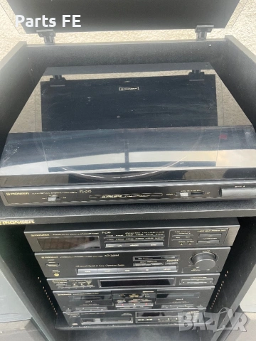 Аудио система Пайнер pioneer кула сет тунер грамофон еквалайзер усилвател двоен касетофон чейнджър , снимка 3 - Ресийвъри, усилватели, смесителни пултове - 54092798