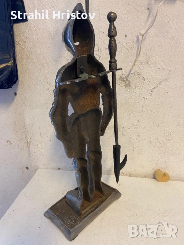 Аксесоар за камина, снимка 3 - Антикварни и старинни предмети - 54153215