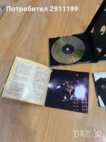 Michael Jackson – History, снимка 4 - CD дискове - 55129079
