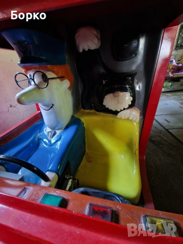 клатушка Postman Pat, снимка 4 - Вендинг машини - 55088764