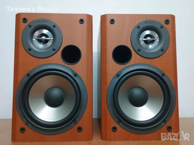 Sony SS-CCP333. Двулентови тонколони с бас-рефлекс. Перфектни. , снимка 5 - Тонколони - 55307984