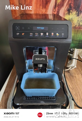 Krups EA895N10/70A-3020, снимка 5 - Кафемашини - 53994153