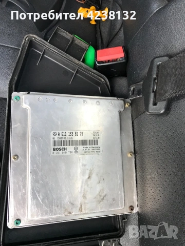 Mercedes c220 w203 на части, снимка 14 - Части - 54259268