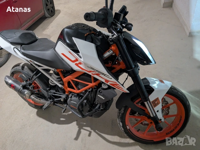 KTM Duke 390, снимка 2 - Мотоциклети и мототехника - 54391699