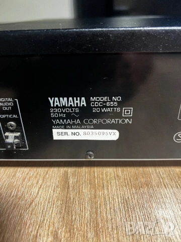 Yamaha CDC-655, снимка 9 - Аудиосистеми - 54364445