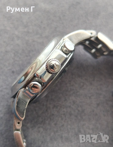 Tissot automatic chronograph Eta 7750 Valjoux, топ състояние, бартер, снимка 3 - Мъжки - 54147824