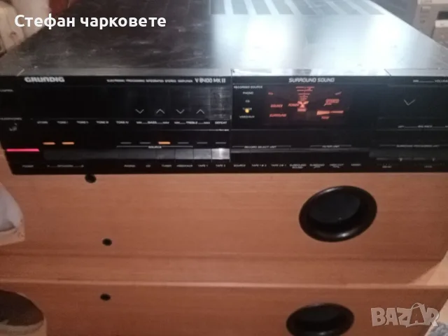 Усилвател Grundig , снимка 7 - Ресийвъри, усилватели, смесителни пултове - 55592697