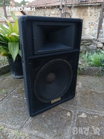 Yamaha sv 115 тонколона 15 инча , снимка 2 - Тонколони - 54129983