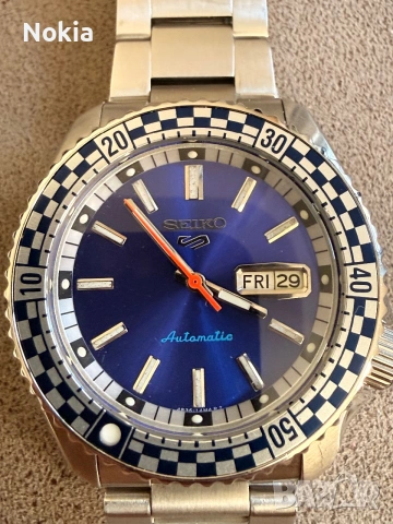 Seiko 5 Sports Automatic Mod – Нов, снимка 2 - Мъжки - 54976045