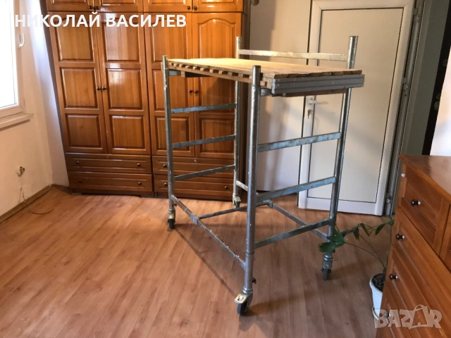 Продава  скеле  /   С  пътека.  и  колелета  / Подцинковано  . , снимка 11 - Други инструменти - 54318194