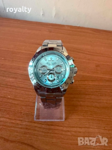 Rolex Нов Мъжки Часовник Кварцов Механизъм Ролекс 