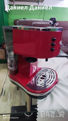 Продавам Кафемашина Delonghi Icona Vintage, снимка 6 - Кафемашини - 54231467