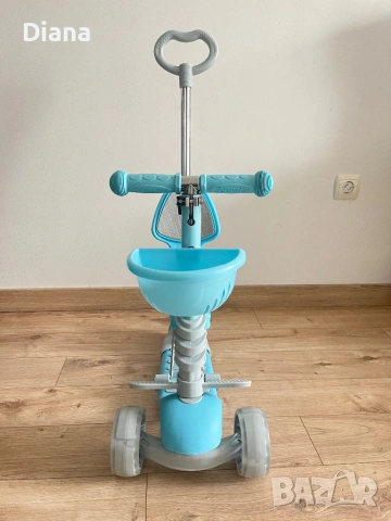 Детска тротинетка 5в1, снимка 3 - Детски велосипеди, триколки и коли - 54355000