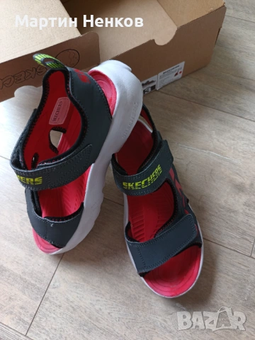 Сандали Sketchers 35 номер, снимка 3 - Детски сандали и чехли - 54653627
