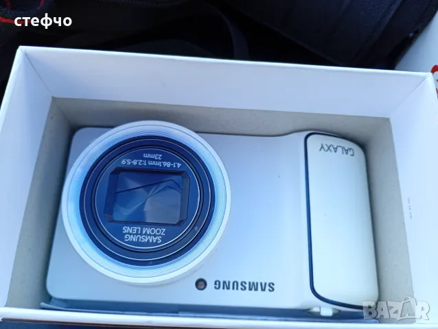 Предлагам перфектна фотокамера Samsung galaxy Camera EK GC110, снимка 4 - Фотоапарати - 55678230