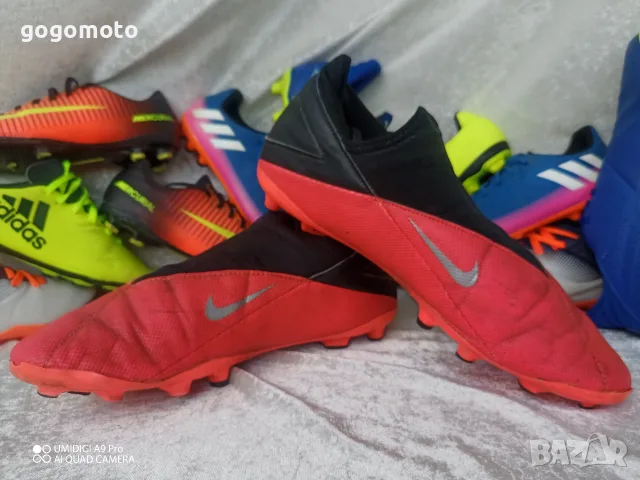 Бутонки 43 - 44, калеври, футболни обувки, стоножки Футболни обувки Nike PHANTOM VSN 2 PRO DF FG, снимка 10 - Маратонки - 55396785