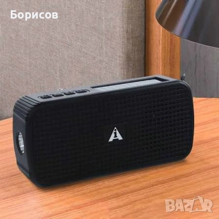 Радиоприемник JDH-127 MP3 USB BT SOLAR, снимка 3 - Радиокасетофони, транзистори - 55070986