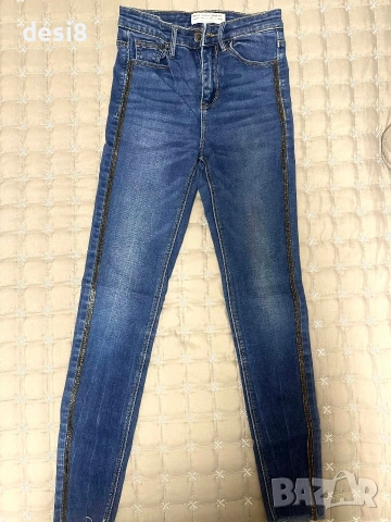 Дамски дънки Stradivarius 