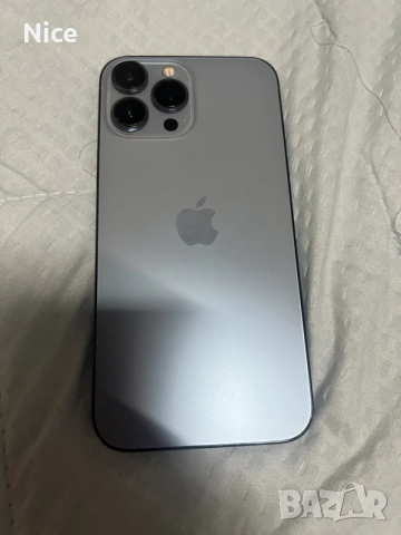 iPhone 13 Pro Max • 1 TB • Sierra Blue, снимка 3 - Apple iPhone - 55673764