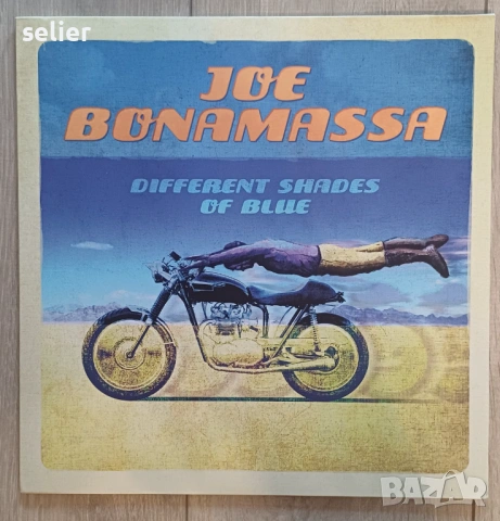 Joe Bonamassa ‎– Different Shades Of Blue Издание 2014г Стил:Blues Rock Състояние на винила:NEAR MIN