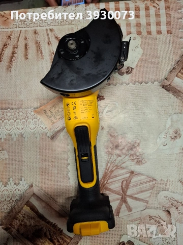 флекс dewalt 125 акумулаторен нов 