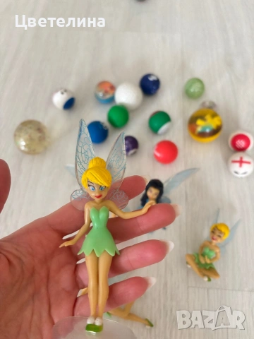 Феи и малки топчета за игра , снимка 3 - Образователни игри - 54218338