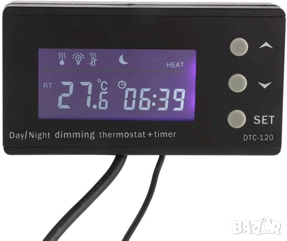 Цифров програмируем термоконтролер за инкубатор TC-220 с LCD дисплей