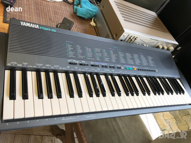 Keyboard Yamaha PSR-19