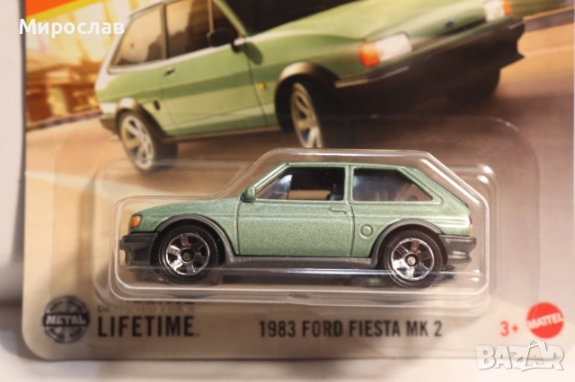 MATCHBOX FORD FIESTA КОЛИЧКА МОДЕЛ, снимка 2 - Колекции - 54675740