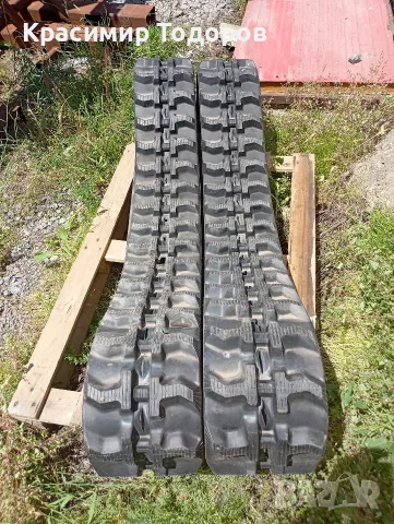 Оригинална верига за Bobcat E20 BRIDGESTONE , снимка 2 - Индустриална техника - 55495041