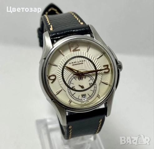 Hamilton - Jazzmaster Viewmatic H323850 Men / Мъжки часовник, снимка 3 - Мъжки - 54931717