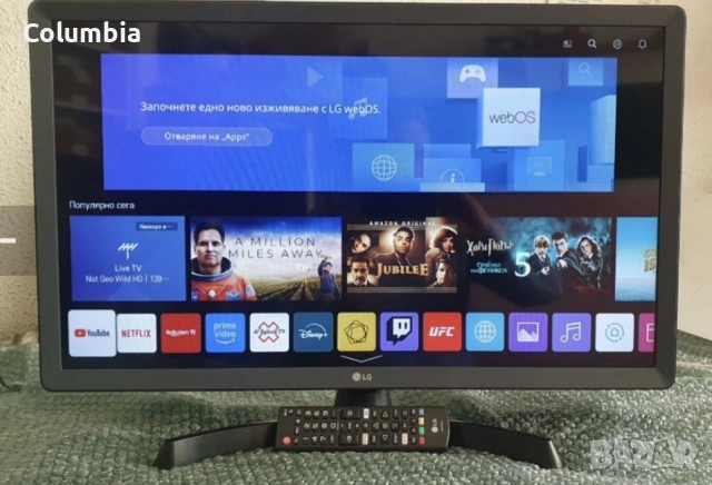 LG 28" телевизор LED Smart WiFi HDMI USB