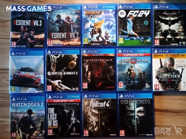 Playstation 4 игри