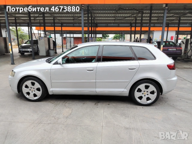Audi A3 sport back 1.6 FSI , снимка 5 - Автомобили и джипове - 54741018