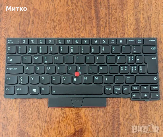 SWIS Backlit Keyboard For Lenovo Thinkpad X280 A285 X395 X390 /L13 gen 1 L13 Yoga gen 1/X13 Gen 1/L1
