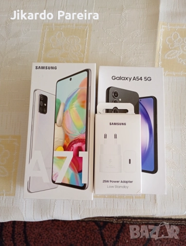 Samsung A71 и А54 5G, снимка 2 - Samsung - 54834171
