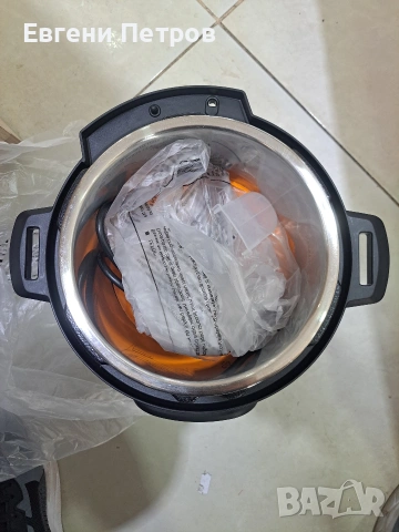 Instant Pot Duo, мултифункционален електрически уред за готвене, снимка 4 - Мултикукъри - 54793053