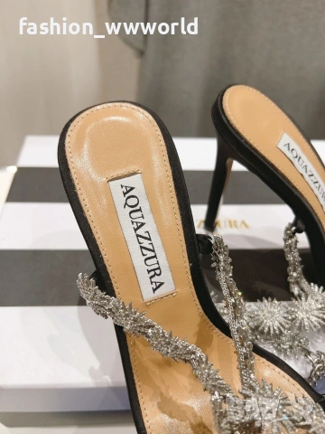 сандали Aquazzura 36/37 реплика, снимка 4 - Сандали - 55180675