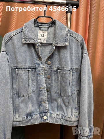 Дънково яке Sinsay